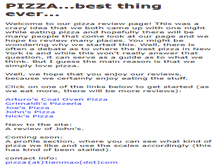 Tablet Screenshot of pizza.tienmao.com